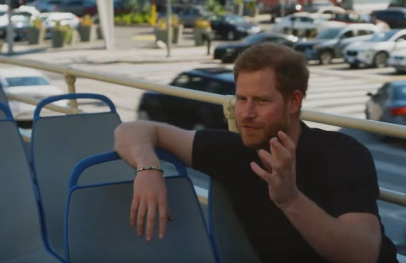 Książę Harry otwiera się w programie Jamesa Cordena