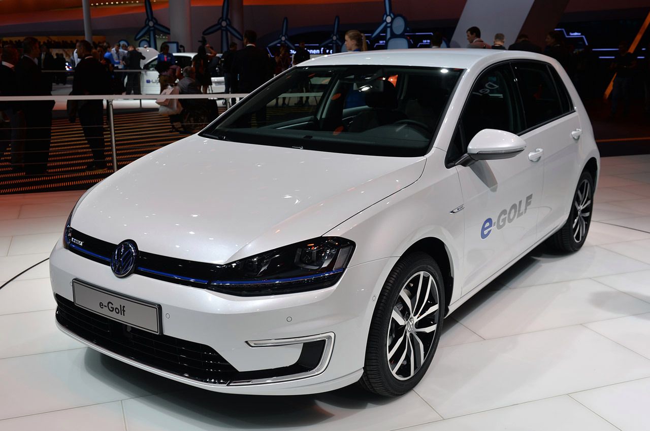Volkswagen e-Golf