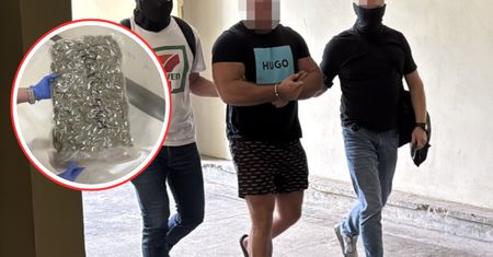 "Magazyn" z narkotykami w Pruszkowie. Policjanci obserwowali dilerów