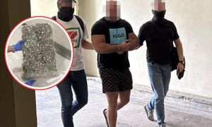 "Magazyn" z narkotykami w Pruszkowie. Policjanci obserwowali dilerów