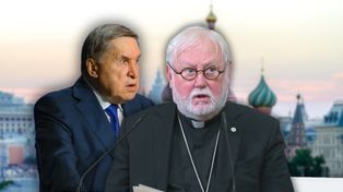 Wysłannik papieża u doradcy Putina. Historyczna wizyta w Moskwie