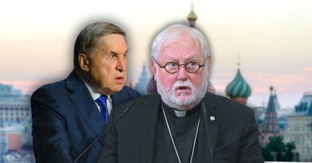 Wysłannik papieża u doradcy Putina. Historyczna wizyta w Moskwie
