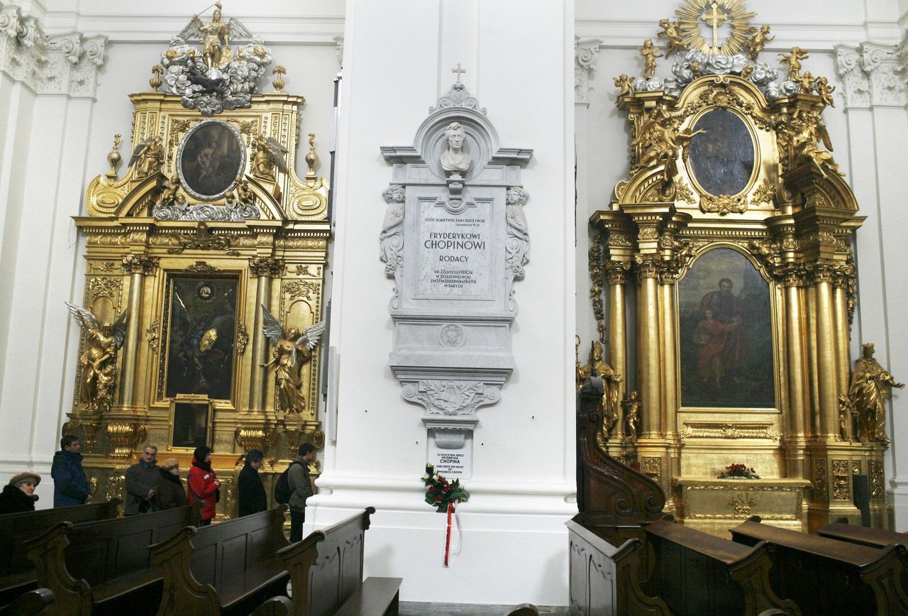Serce Chopina. Jak III Rzesza potraktowała relikwię kompozytora?