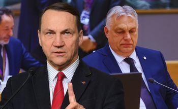 "Pudło". Sikorski o zatrzymaniu na Węgrzech