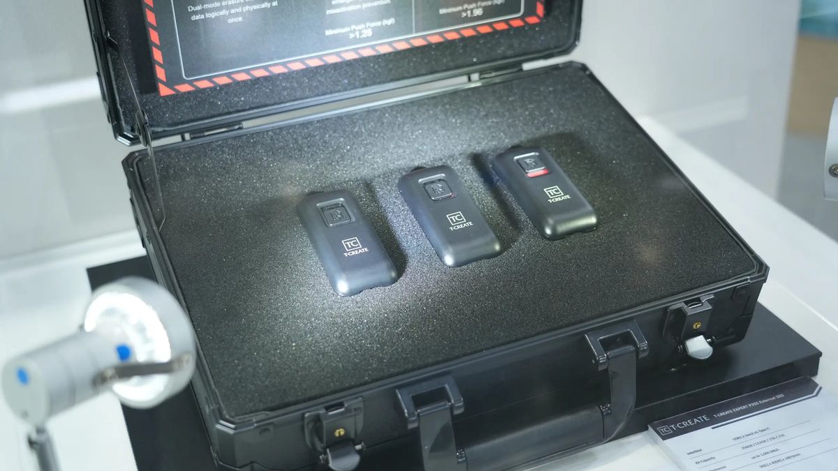 Dyski TeamGroup T-Create Expert P35SG