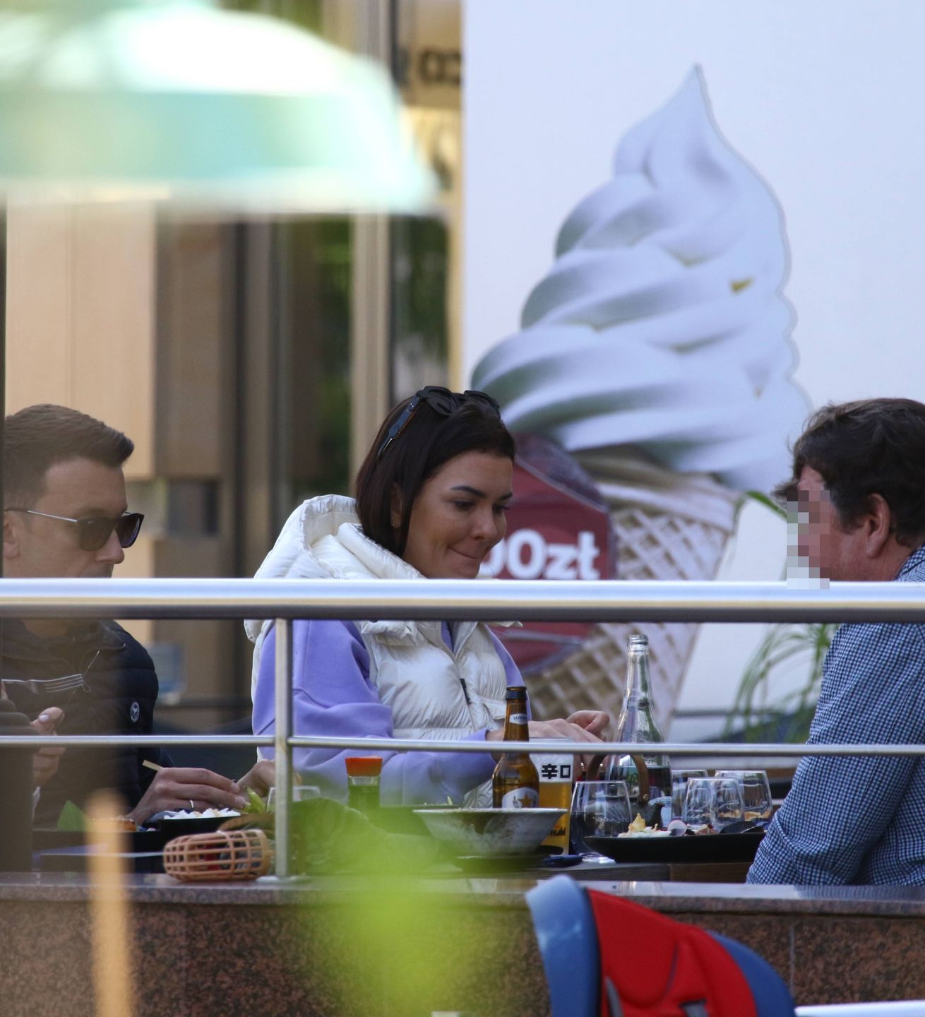 Agnieszka Radwańska z rodziną w Sopocie