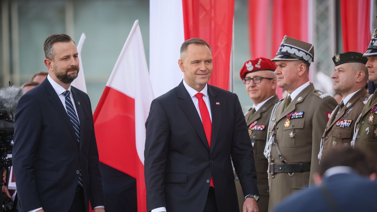 Władysław Kosiniak-Kamysz na zaprzysiężeniu Nawrockiego
