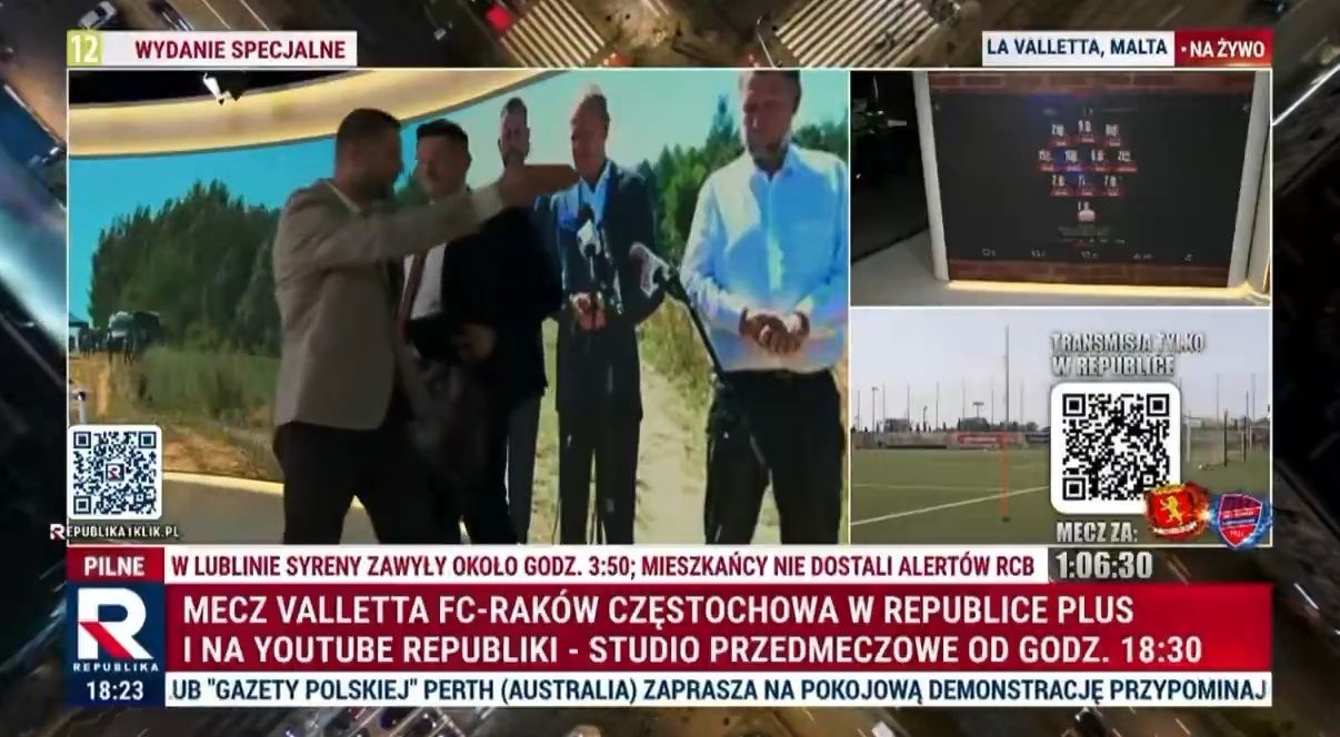 Awantura w programie Miłosza Kłeczka