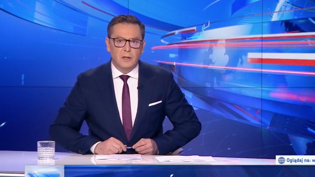 Wpadka w "Wiadomościach" TVP w materiale o Angeli Merkel 