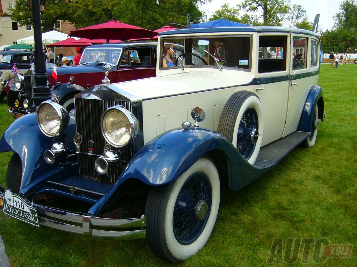 Rolls-Royce Phantom II z 1933 r.