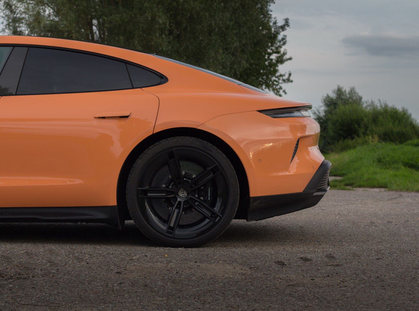 Porsche Taycan Turbo S