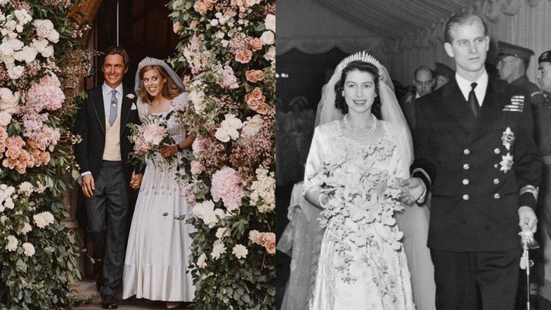 Królowa Elżbieta II zadbała, by ślub księżniczki Beatrycze miał królewską oprawę