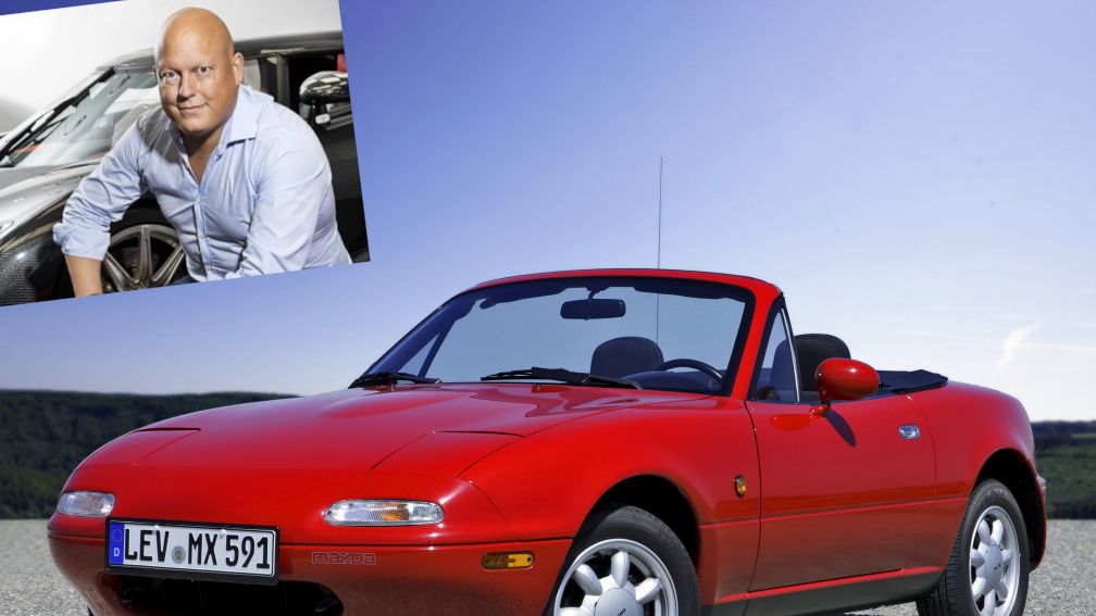 Koenigsegg ma MX-5 od wczesnej młodości