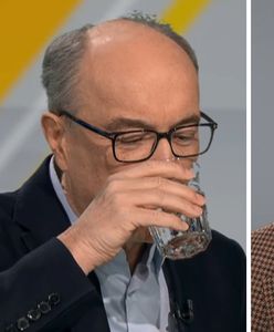 Nagle zaczął pić wodę. "Niech pan zobaczy, co zrobię z pana koncepcją"