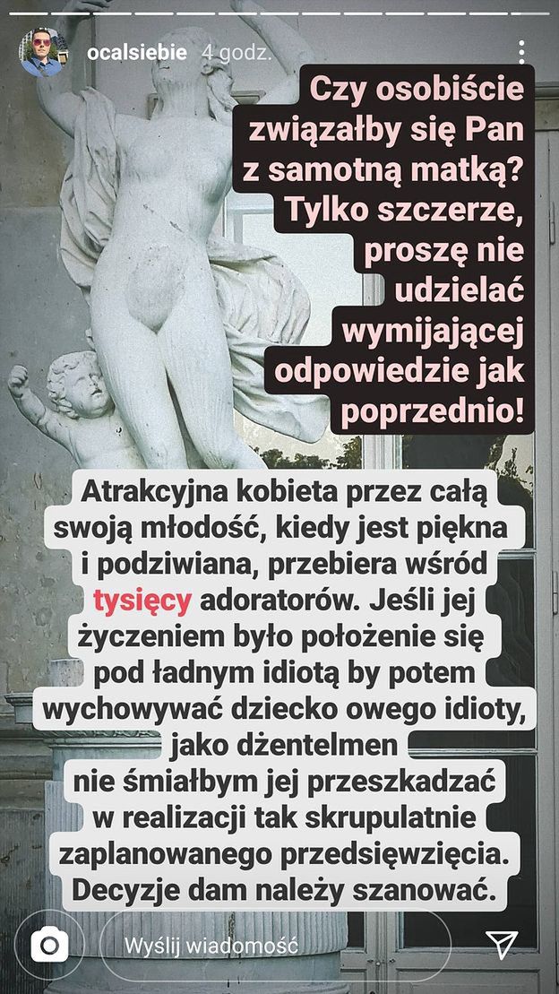 Niedoszły ekspert ze "Ślubu od pierwszego wejrzenia" Rafał Olszak