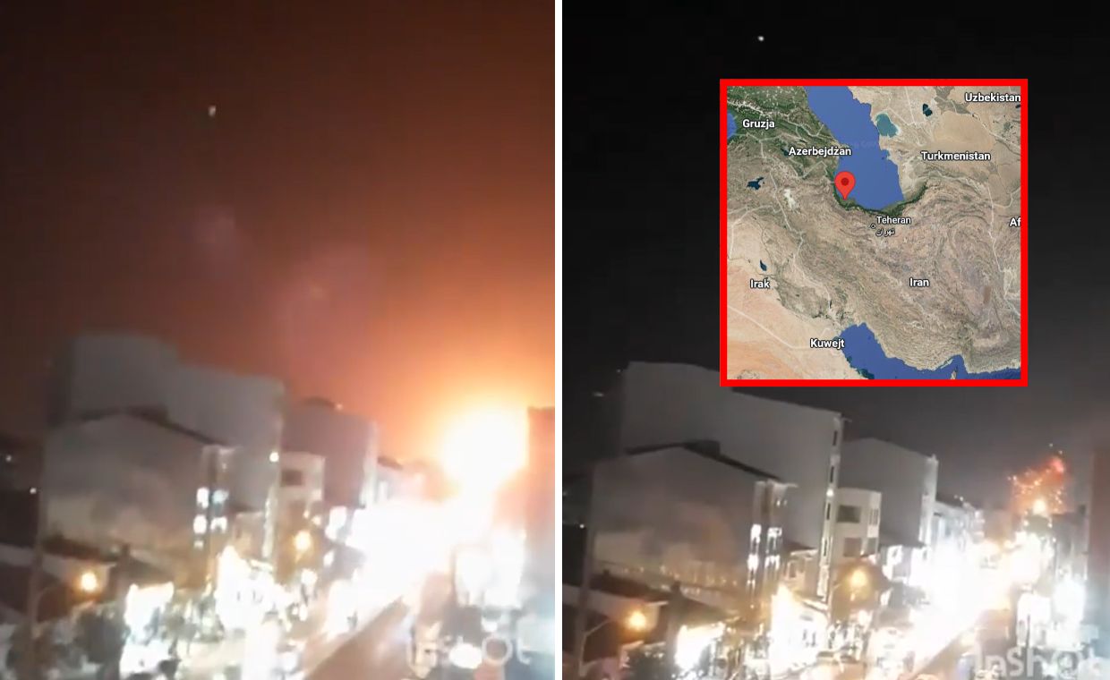 Poszerza się zasięg wojny w Iranie. Działania bliżej Europy