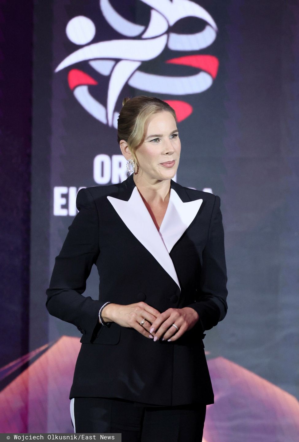 Marta Nawrocka na Gali Orlen Ekstraligi Kobiet