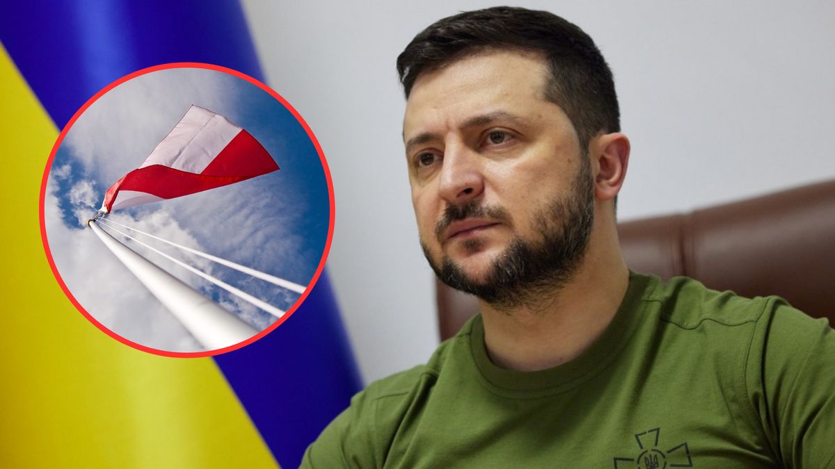 Prezydent Ukrainy podkreślił wdzięczność swoich rodaków wobec Polski