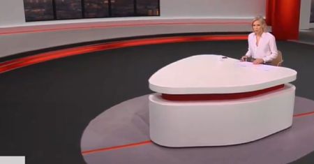 Piknięcia w czołówce TVP Info. Internauta sprawdził alfabet Morse'a