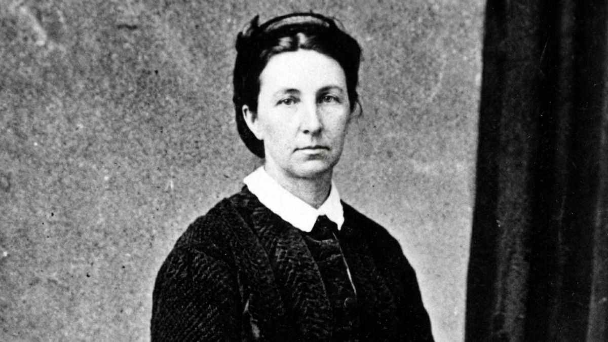 Minnie Dean w 1872 roku, przed głośnym procesem