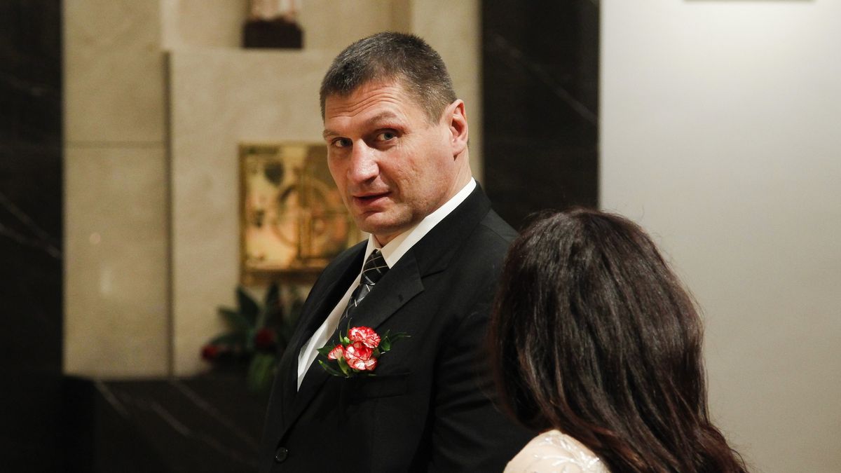 25 rocznica ślubu Andrzeja Gołoty i Marioli Gołoty, fot.AKPA