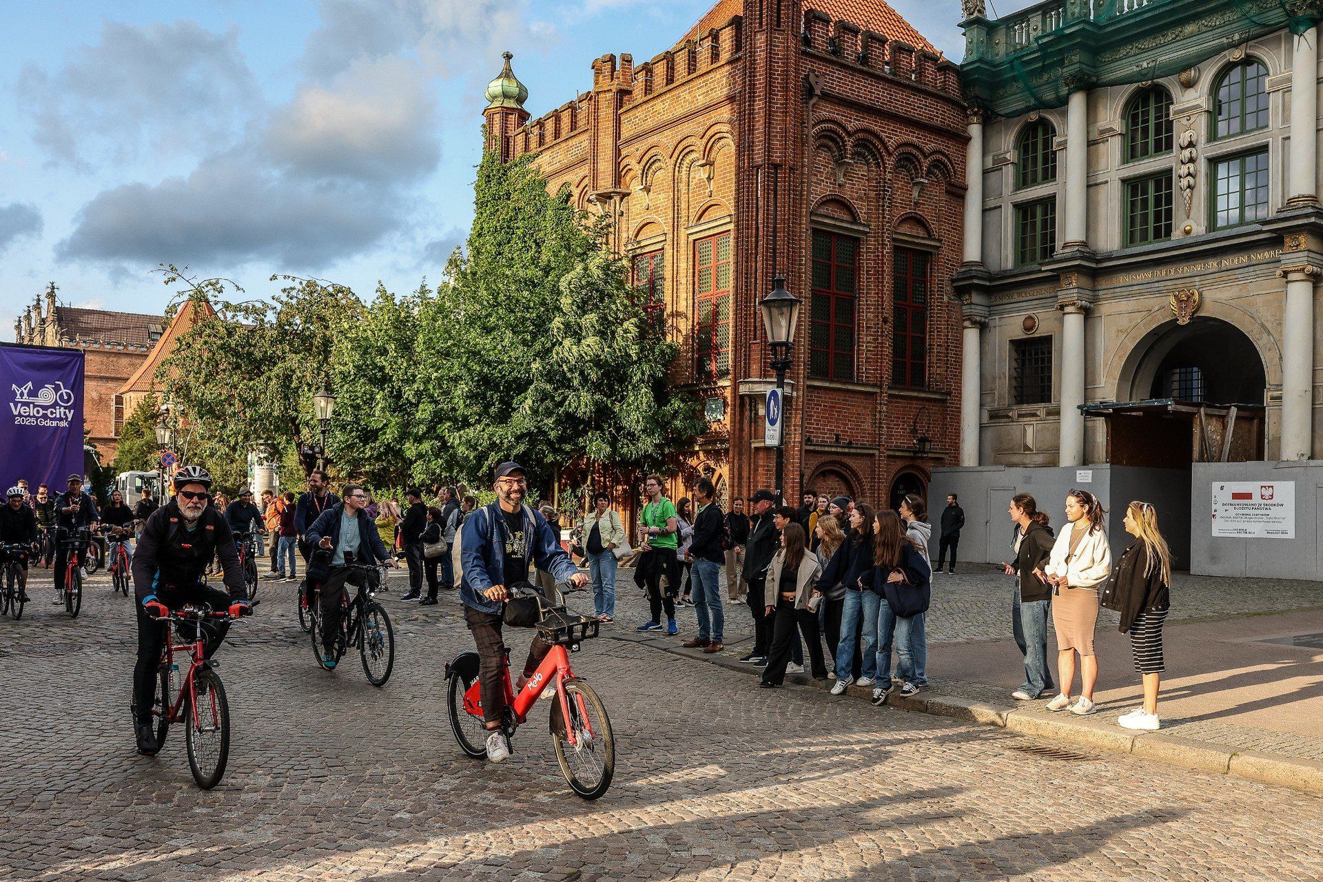Parada Rowerowa w Gdańsku