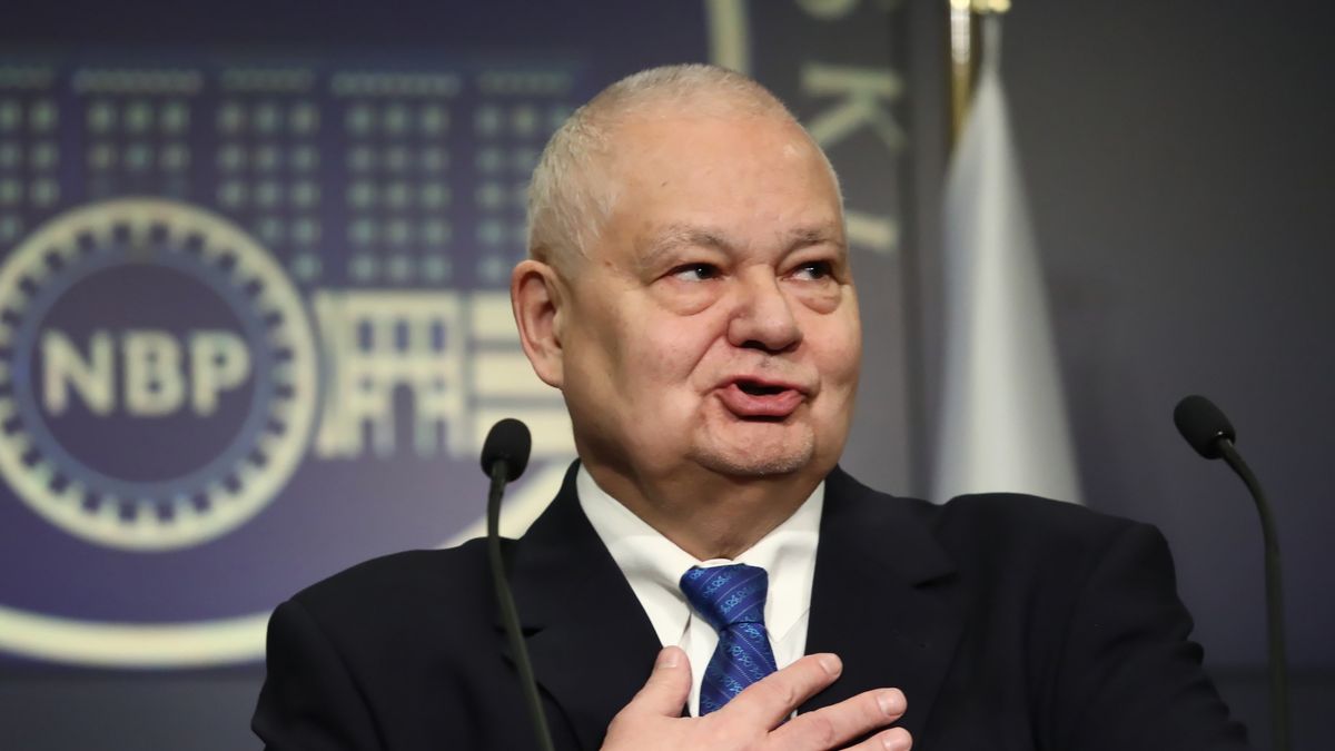 "Kiedyś była taka reklama". Adam Glapiński wspomina słynne hasło