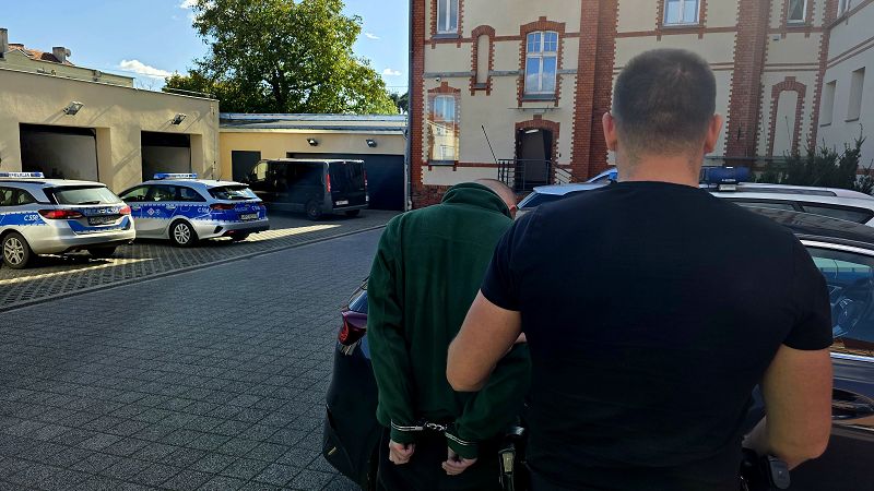 Sąd Rejonowy w Chełmnie na wniosek policji i prokuratury areszt
