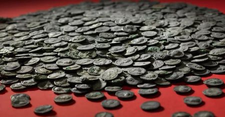 Niezwykłe odkrycie. W Niemczech znaleziono monety sprzed 1800 lat