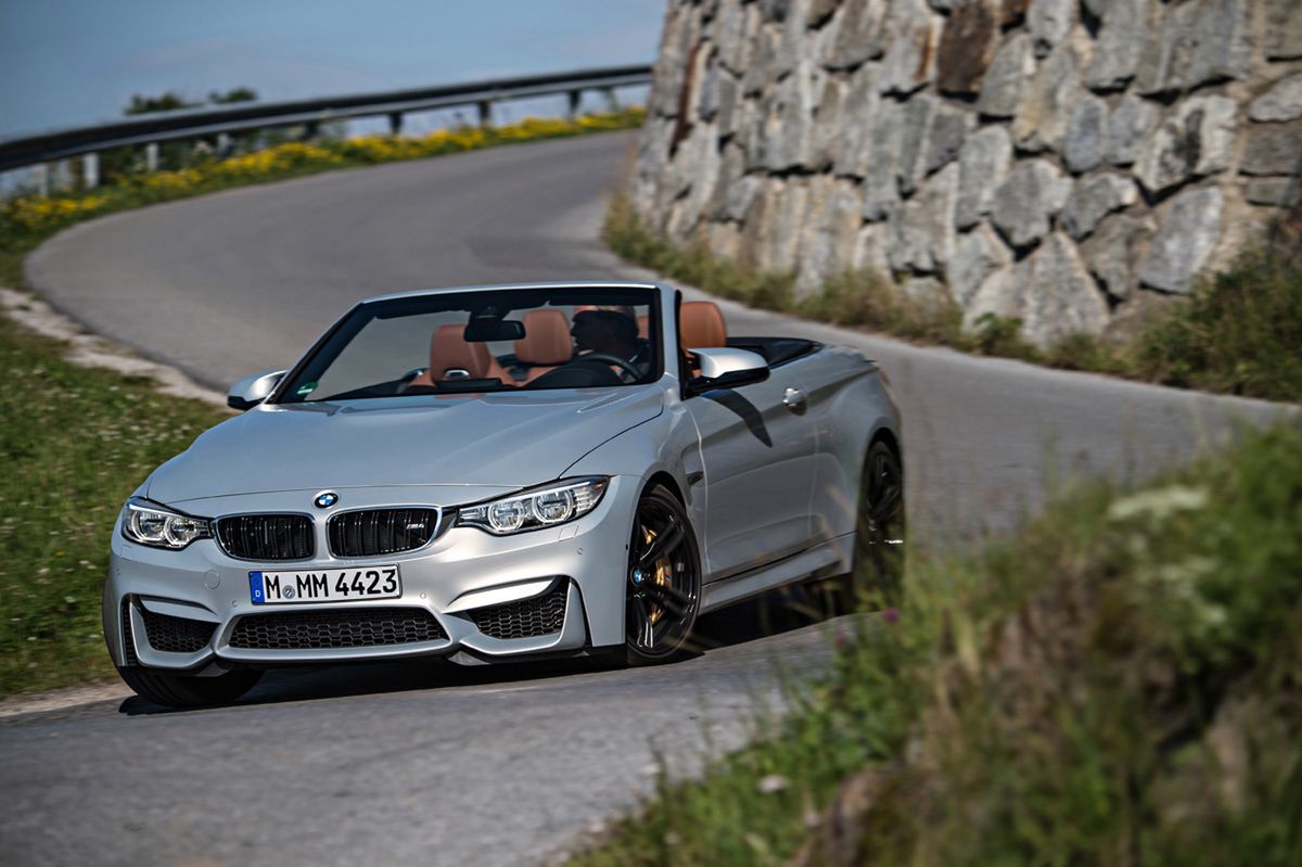 Ogromna galeria zdjęć z kabrioletem BMW M4 156