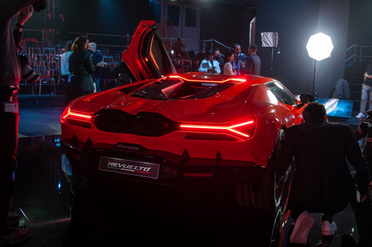 Lamborghini Revuelto - premiera modelu