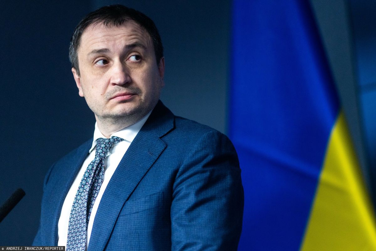 Afera korupcyjna w Kijowie. Minister rolnictwa zwolniony z aresztu