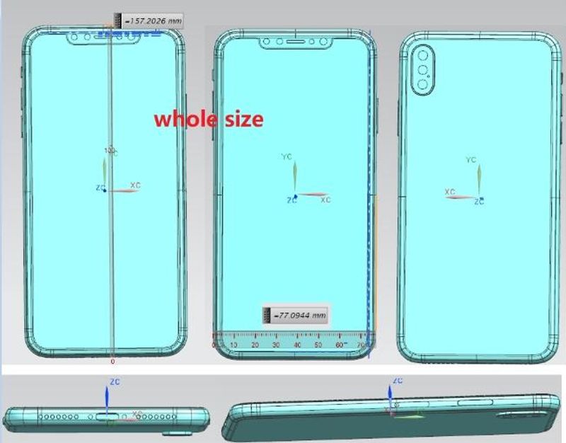 iPhone X Plus z potrójnym aparatem? Zapomnijcie 2