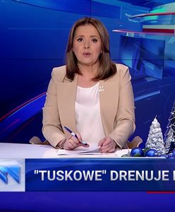 Zagadkowe "tuskowe" w "Wiadomościach"