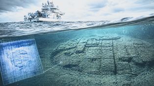 Tajemniczy kształt na dnie Bałtyku. Obraz z sonaru rozpala wyobraźnię