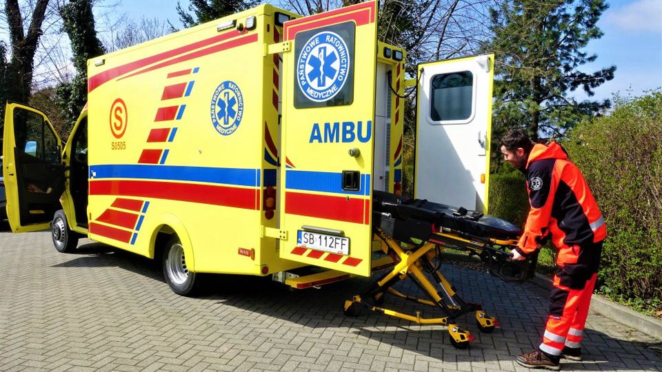 Karetka będzie mogła się poruszać w trudnych terenach górskich