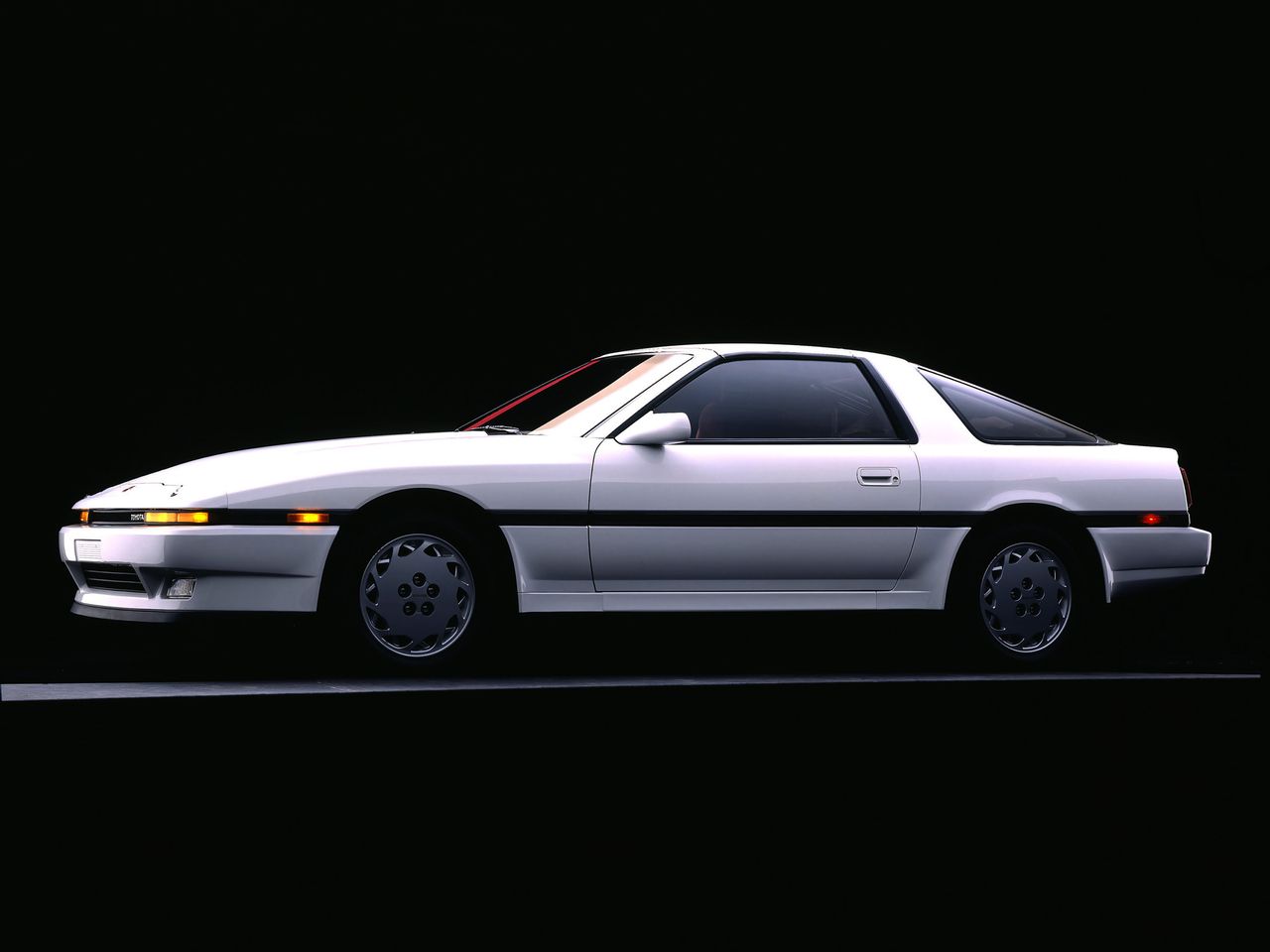Toyota Supra 3.0 Sport Roof US-spec (MA70) 1986–89