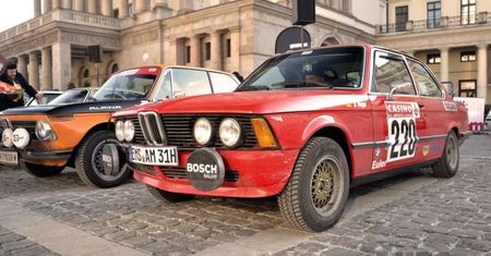 XV Rallye Monte-Carlo Historique - początek podróży w Warszawie [fotorelacja autokult.pl]