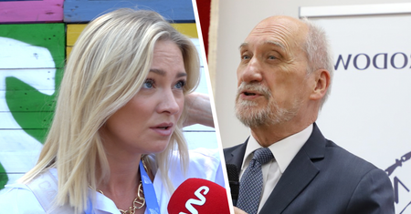 Antoni Macierewicz zaatakował Barbarę Kurdej-Szatan. Aktorka mu odpowiedziała