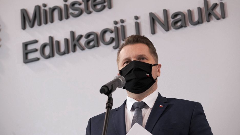 Powrót do szkoły. Przemysław Czarnek o nauce po 17 stycznia 