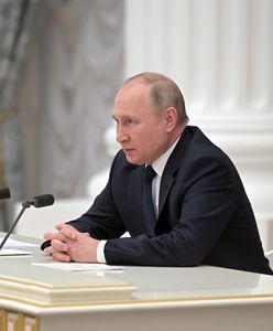 Strona prezydenta Rosji padła. Hakerzy w akcji