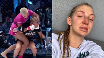Fame MMA 7: Zapłakana Martirenti podsumowuje PRZEGRANĄ walkę z Martą Linkiewicz: "JEST MI STRASZNIE PRZYKRO"