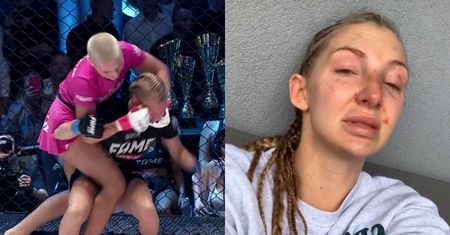 Fame MMA 7: Zapłakana Martirenti podsumowuje PRZEGRANĄ walkę z Martą Linkiewicz: "JEST MI STRASZNIE PRZYKRO"