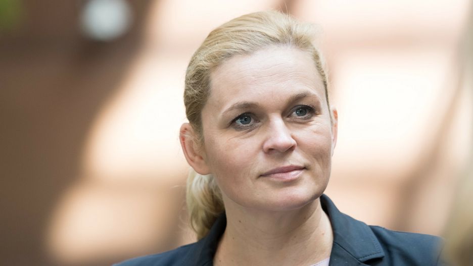 Inauguracja Studium Obywatelskiego im. Paw?a Adamowicza w Gda?sku01.06.2021 Gdansk Europejskie Centrum Solidarnosci ECS Inauguracja Studium Obywatelskie imienia Pawla Adamowicza   Fot. Wojciech Strozyk/REPORTER
n/z: Barbara NowackaWojciech Strozyk/REPORTER