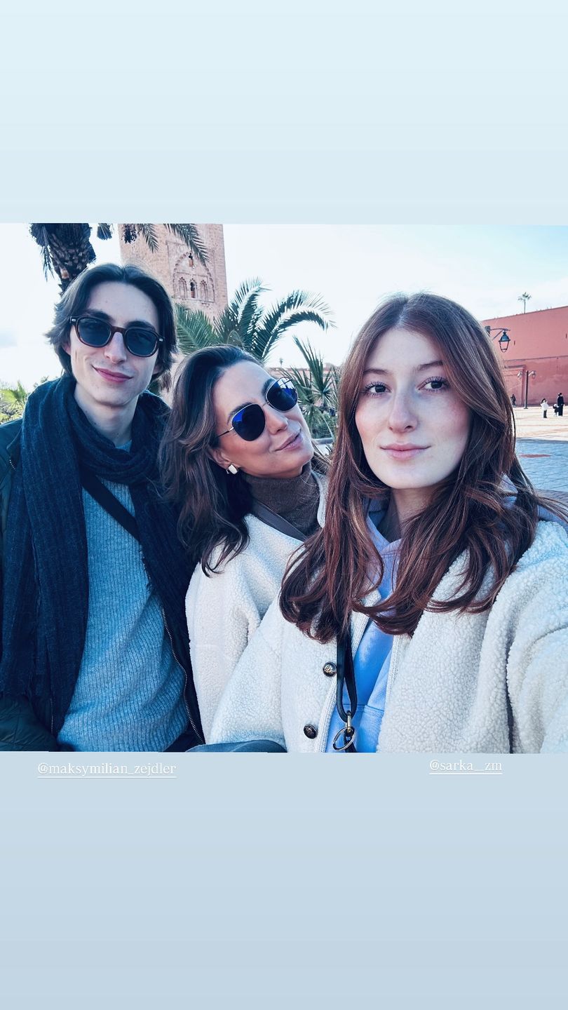 Milena Zejdler-Walenta, Maksymilian Zejdler i Anna Zajdler