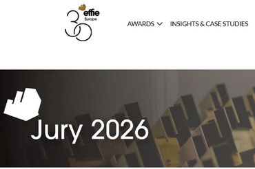 Znamy jury Effie Europe Awards