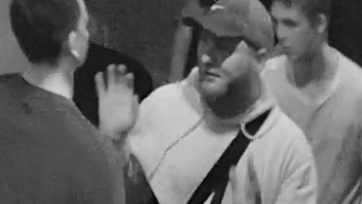 Poszukiwany mężczyzna