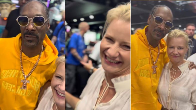 Małgorzata Kożuchowska spotkała Snoop Dogga! 
