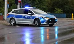 Konie na ulicach Serocka: nietypowa interwencja policji