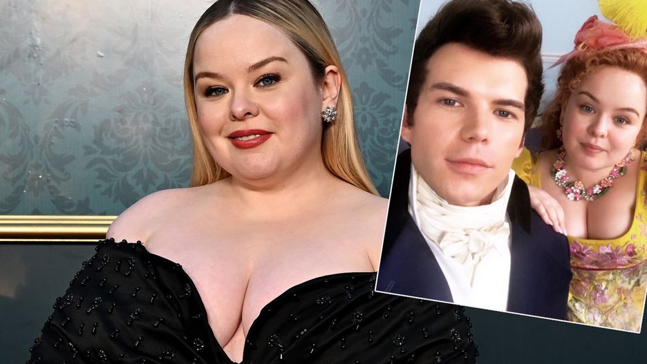 Nicola Coughlan z serialu "Bridgertonowie" pokazała się w bardzo zmysłowym wydaniu